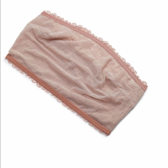 INTIMATELY FP CAMILA BANDEAU Vintage rose - Picture 6 of 11